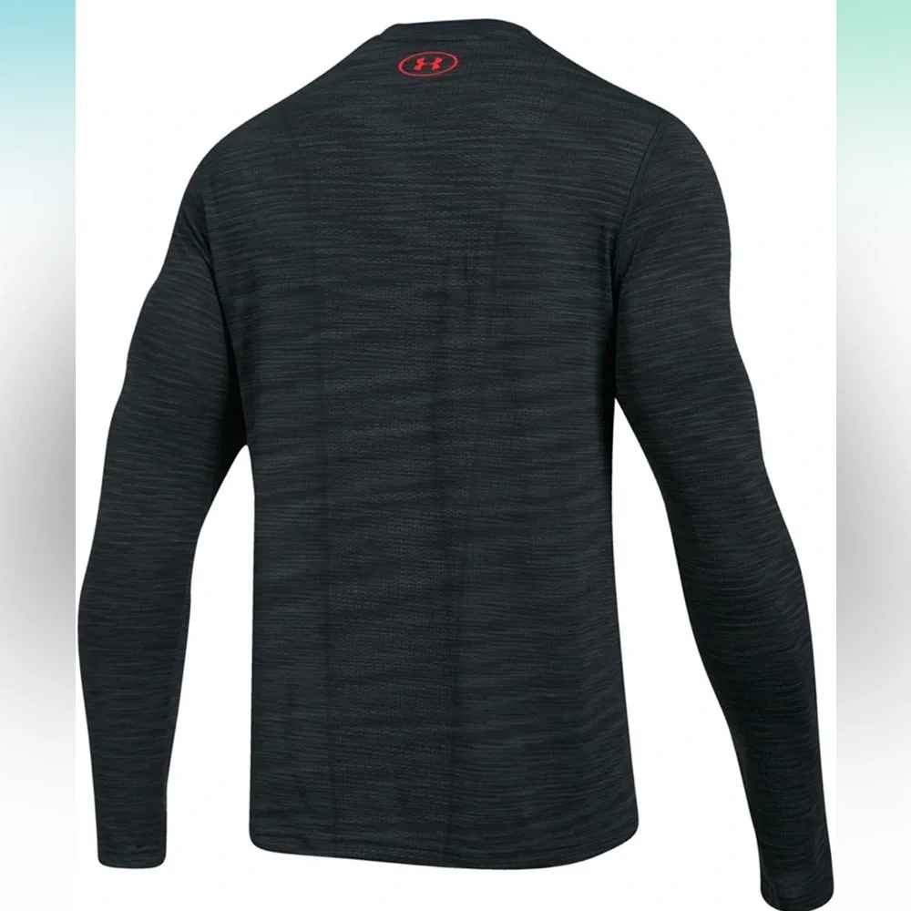 Under Armour Mens Threadborne Seamless Long Sleeve T-Shirt Size S - Picture 2 of 8